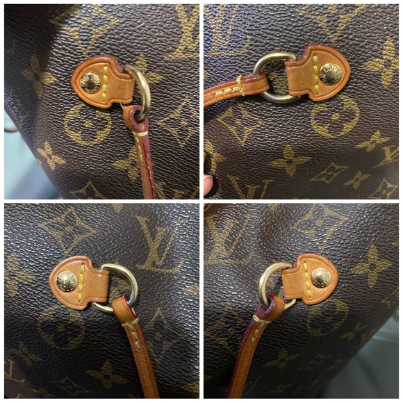 Vintage LV Neverfull PM with the Wallet - Picture 6 of 16
